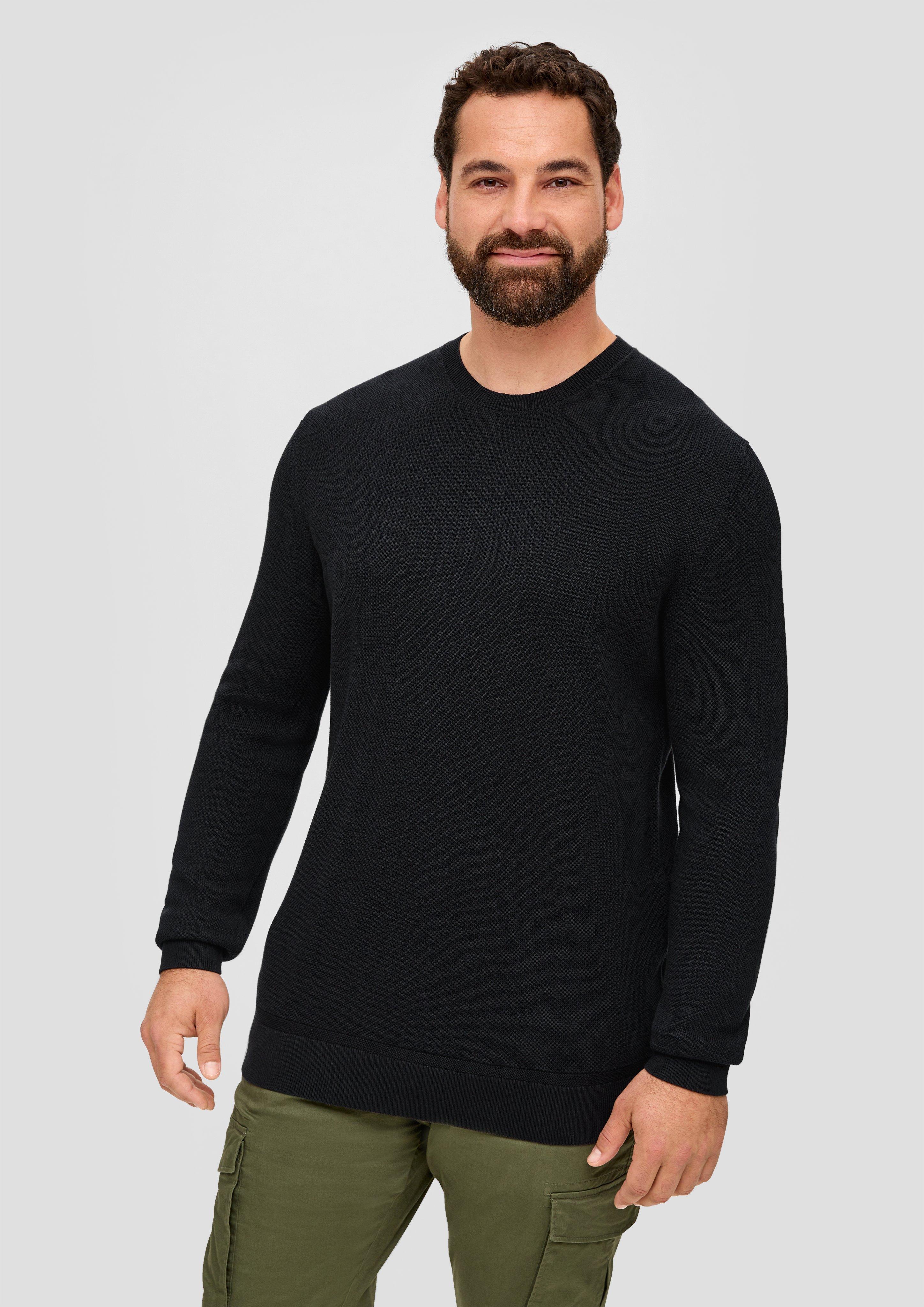 Feinstrickpullover aus Baumwolle  2133816-9999