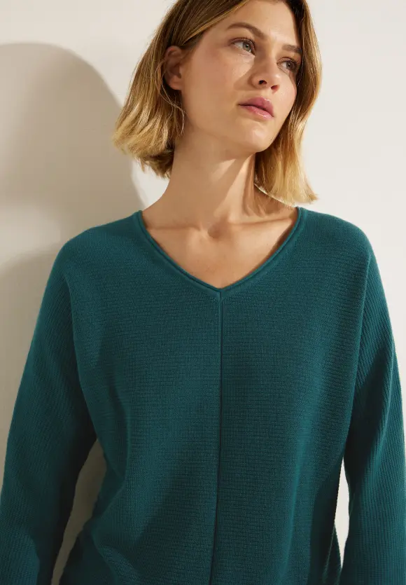 CECIL Pullover mit Dolmanärmel
