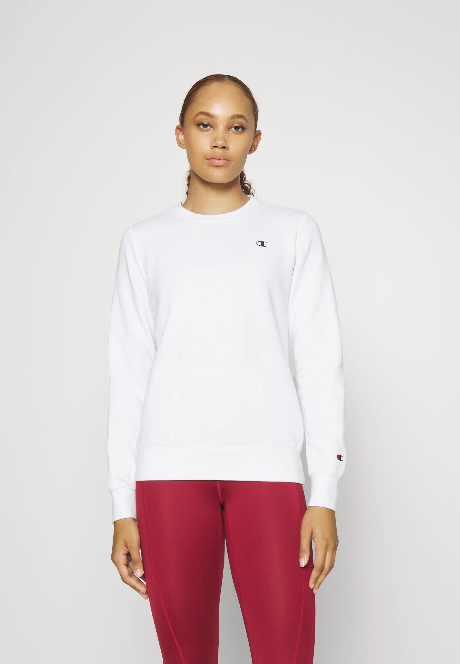 Sudadera básica Champion con cuello redondo