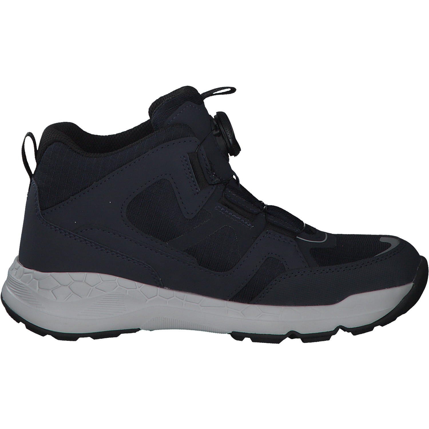 Superfit FREE RIDE 00552, Stiefel (Kinder), Kinder, Blau/Schwarz