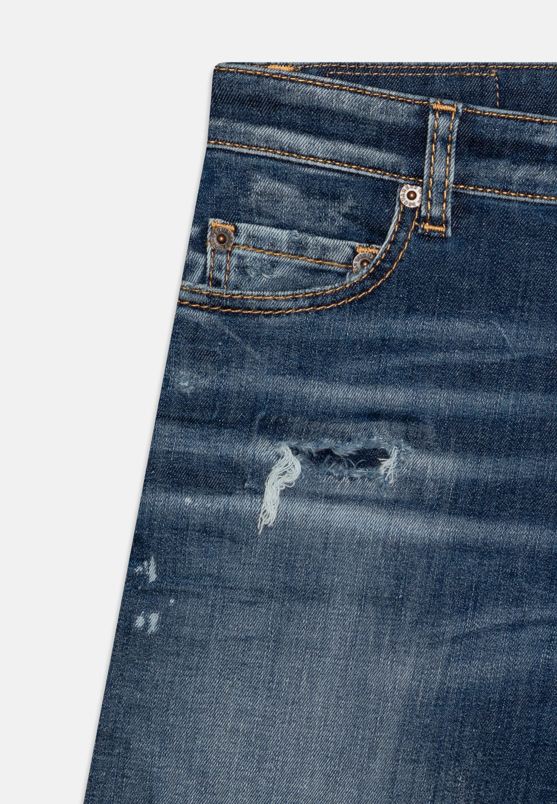 Pantalones cortos vaqueros Dsquared2