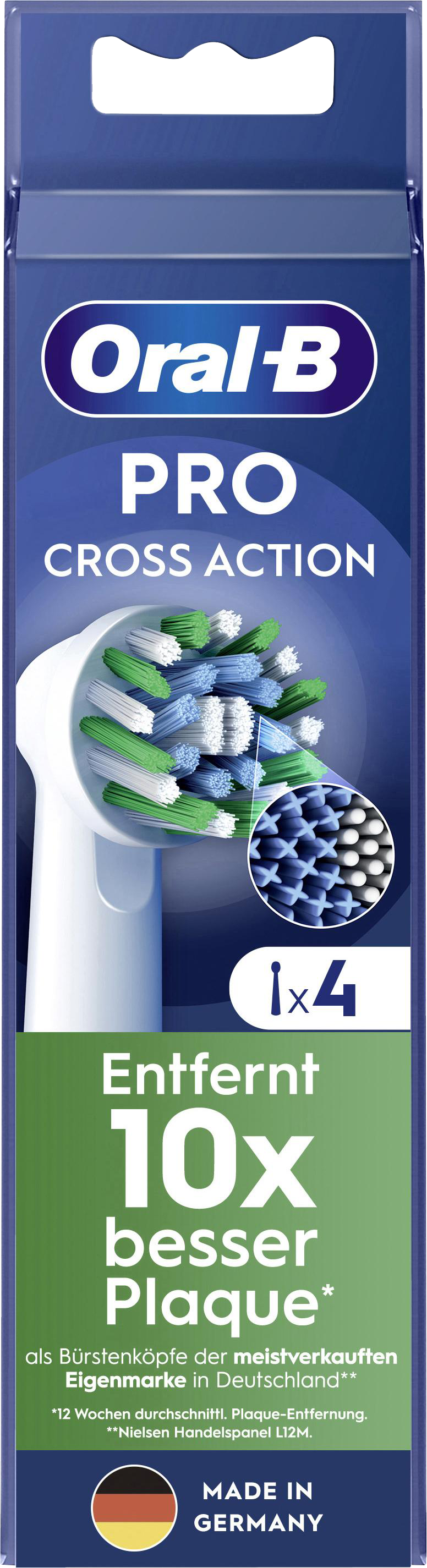 Oral-B Aufsteckbürsten Pro CrossAction