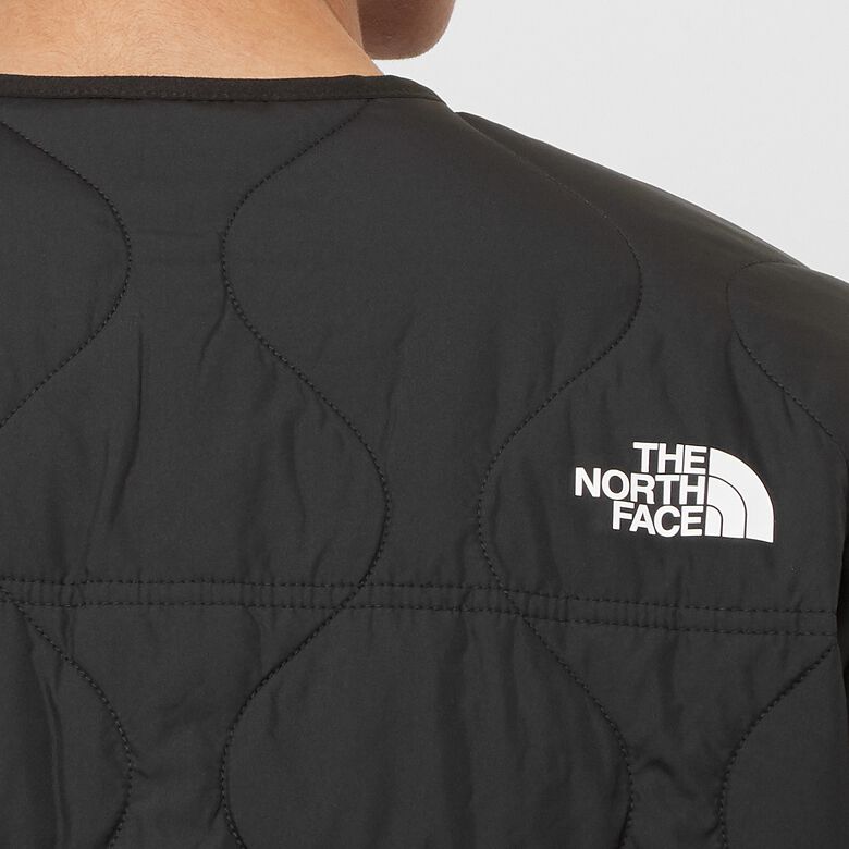 The North Face Ampato Quilted Liner tnf black
