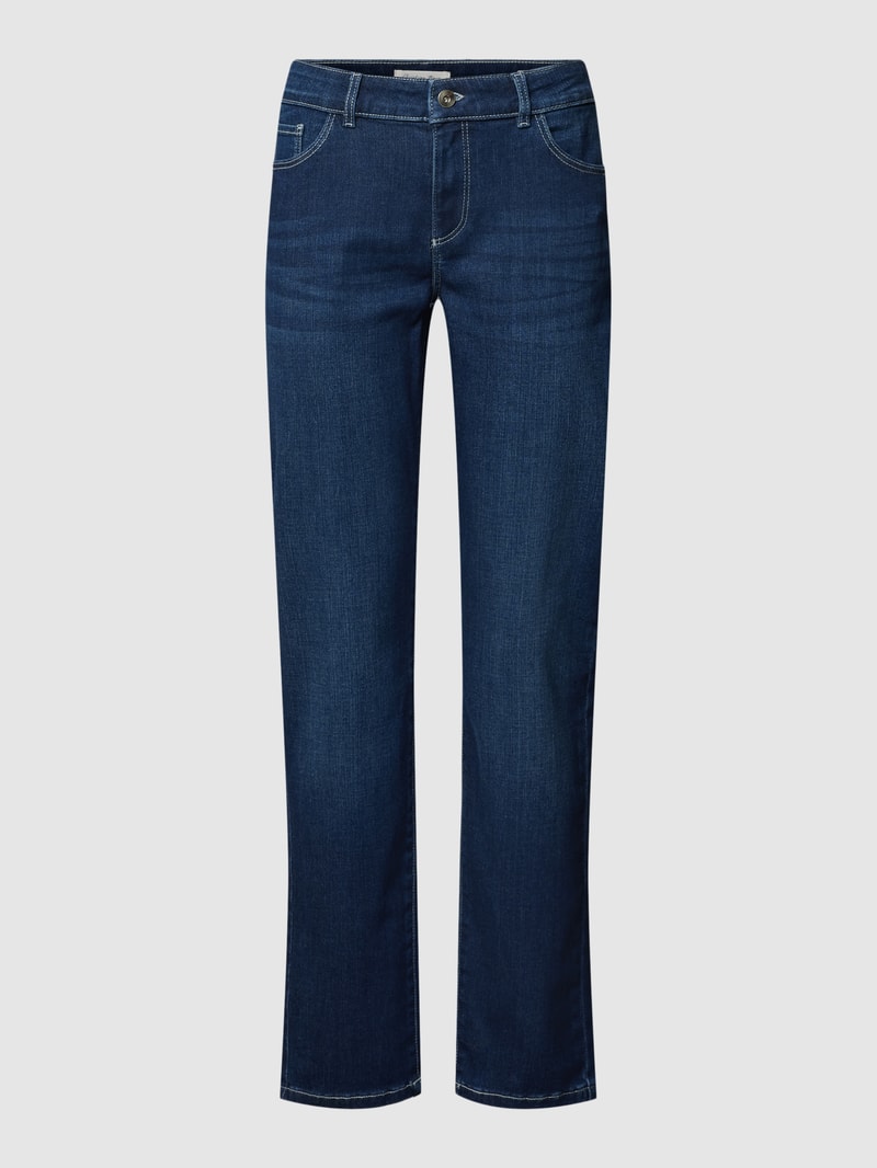 Jeans im 5-Pocket-Design in blau