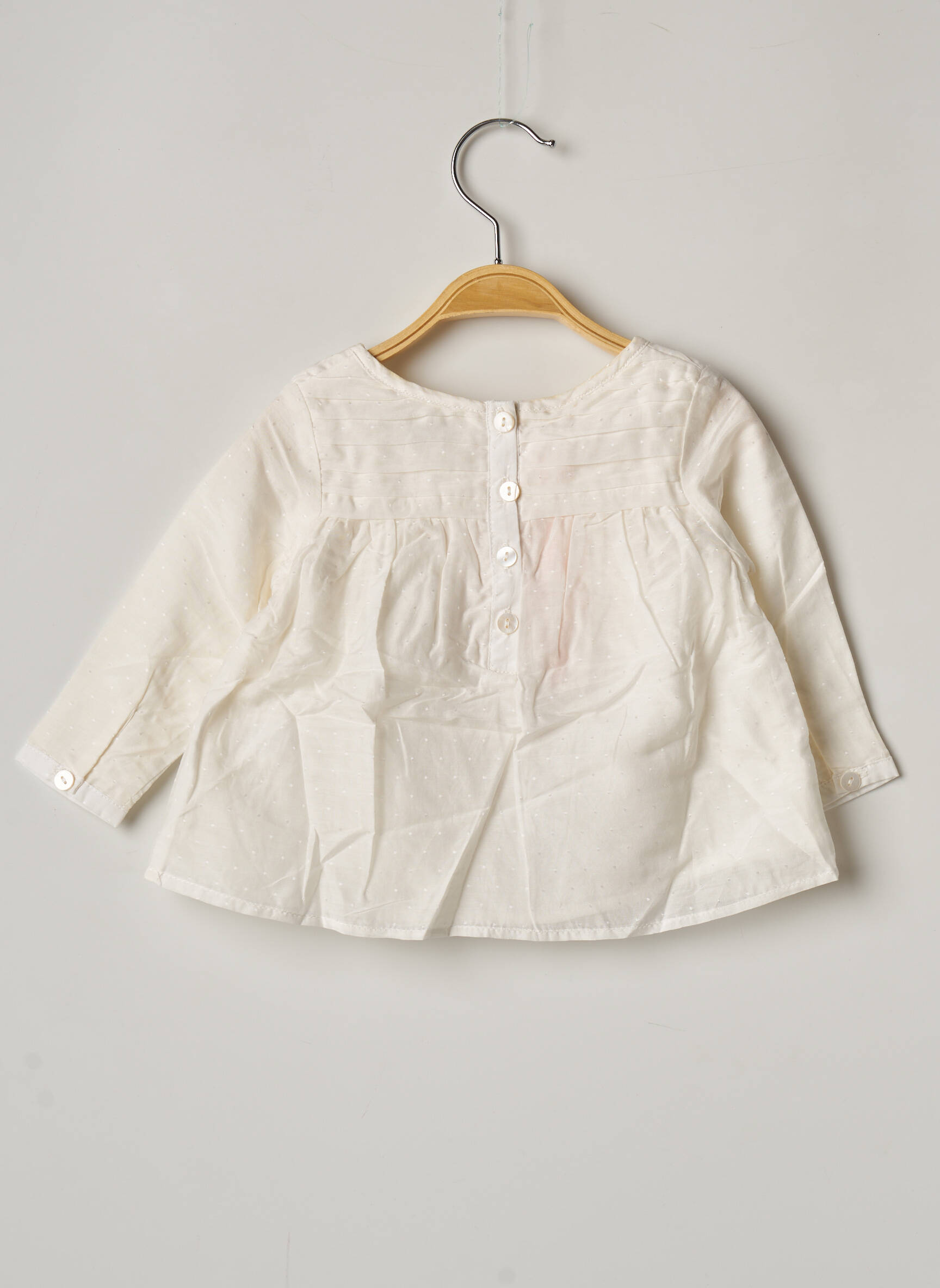 Marese Blouses Fille couleur blanc