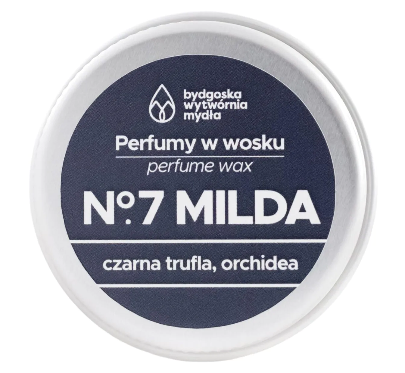Bydgoszcz Soap Factory Wax Perfume No. 7 Milda