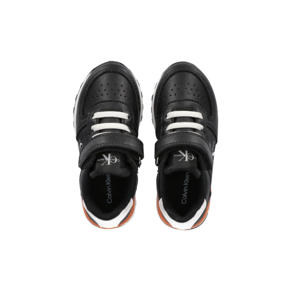 Calvin Klein Cut Lace Up Velcro V1B9-80133-0208-001 / schwarz