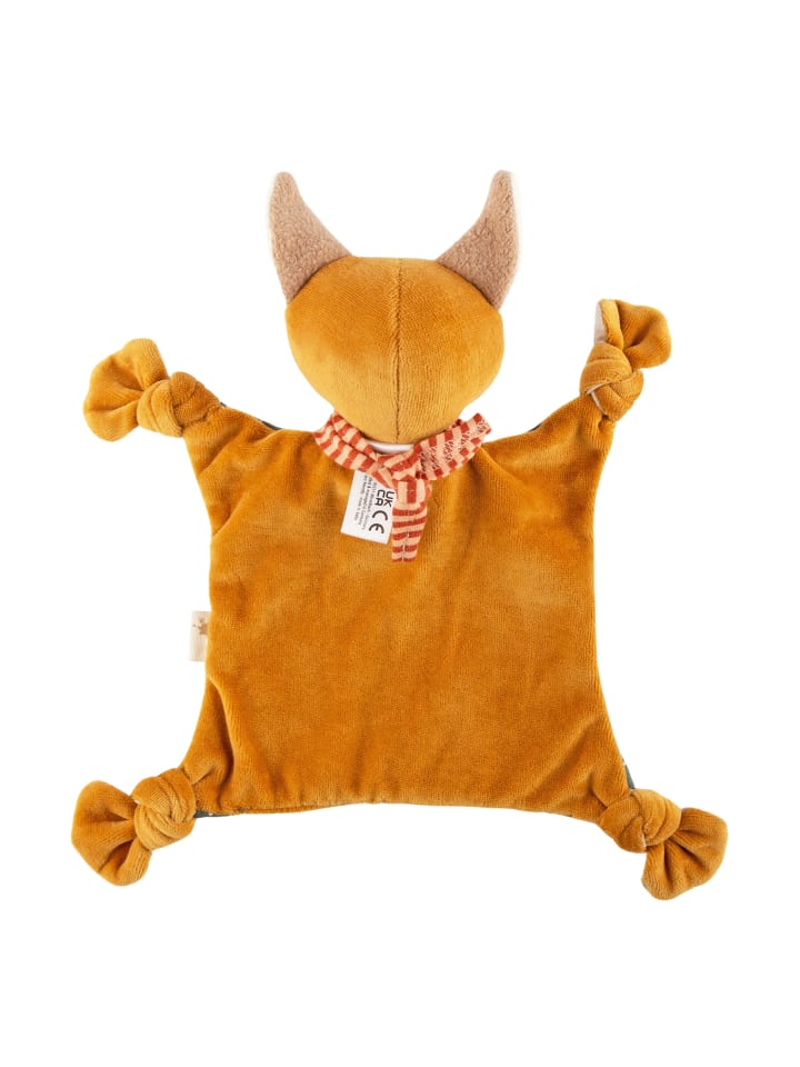 Sigikid Schnuffeltuch Fuchs Baby Geschenk in türkis günstig kaufen onesize