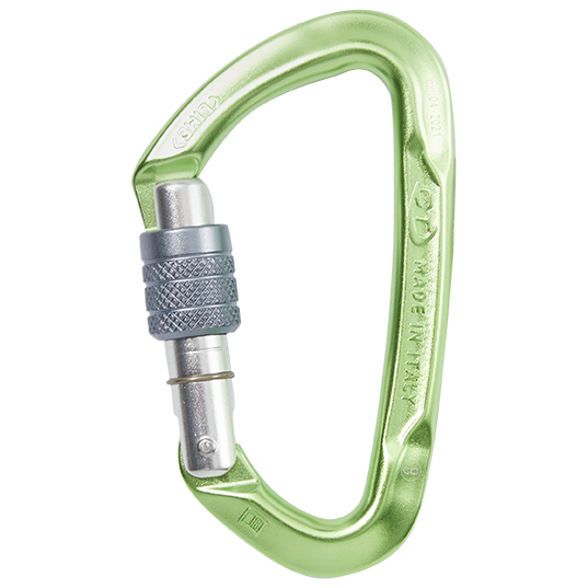 Climbing Technology - Lime Schrauber - Schraubkarabiner