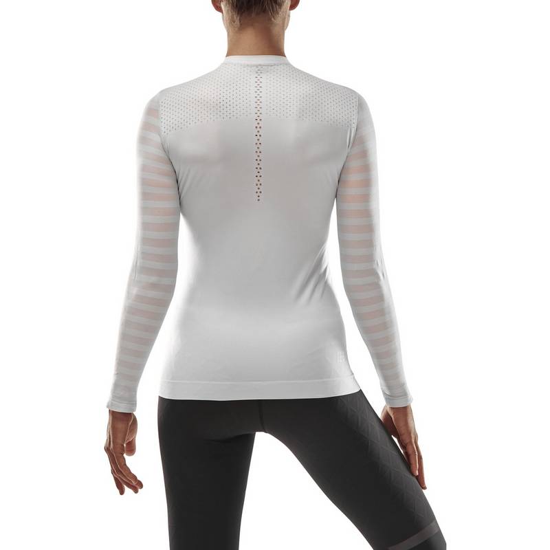 CEP Run Ultralight Shirt Long Laufshirt Damen