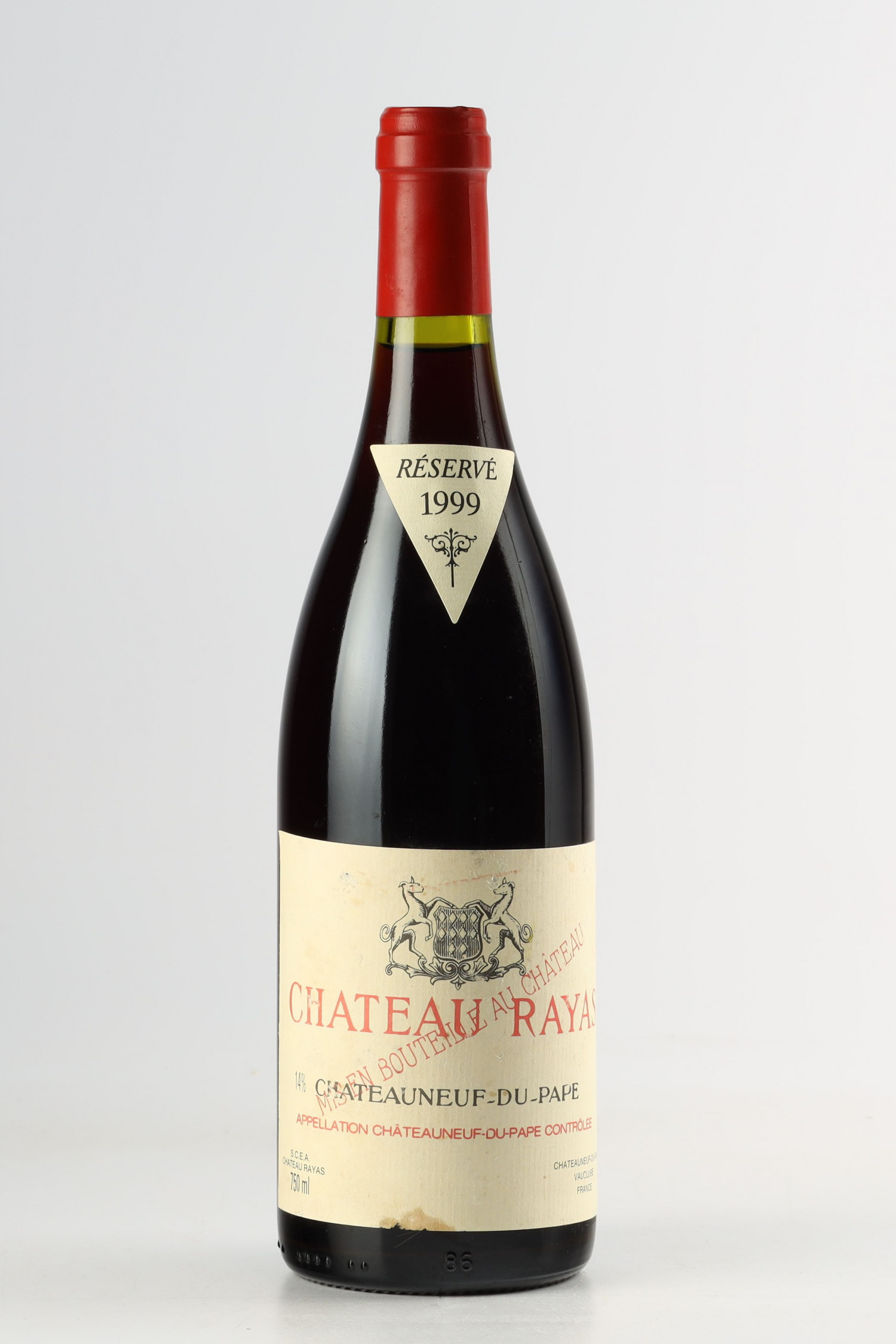 Rayas Rouge 1999, Châteauneuf du Pape