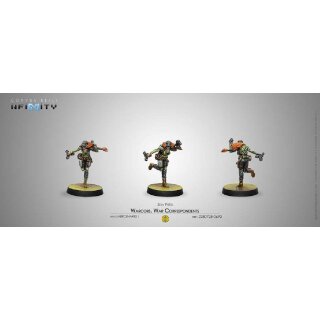Mercenaries Warcors, War Correspondent