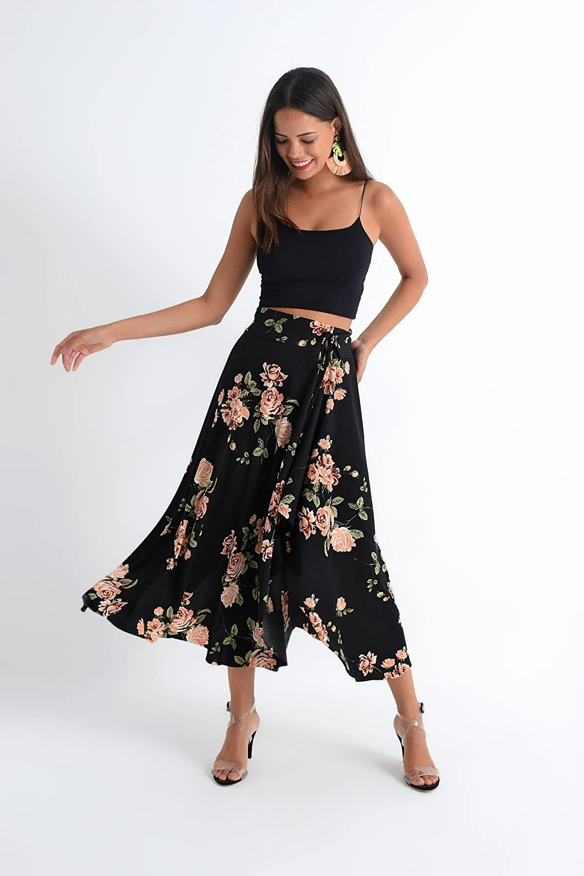 Cool & Sexy  Rock - Schwarz - Maxi