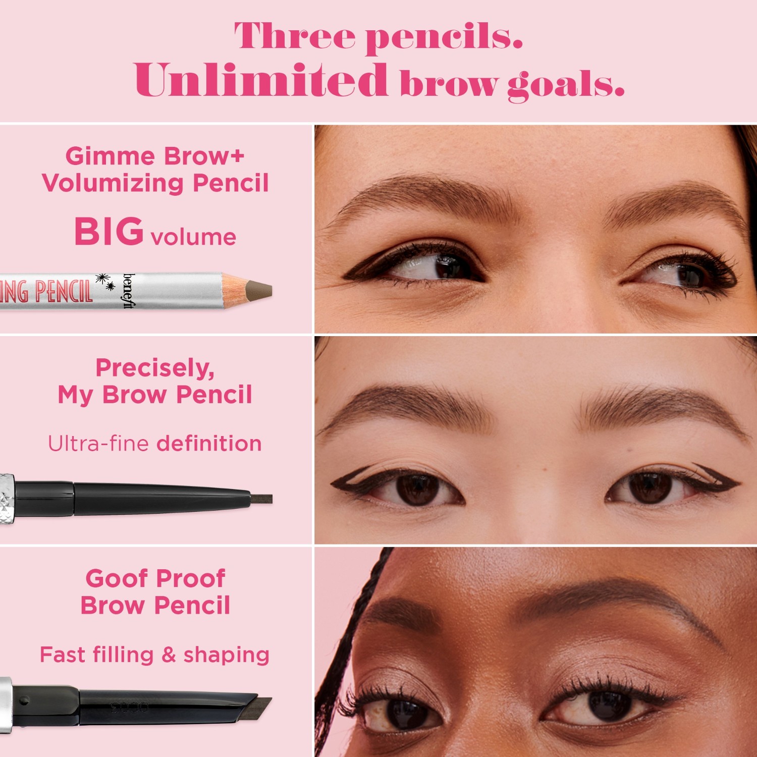 Gimme Brow+ Volumizing Pencil