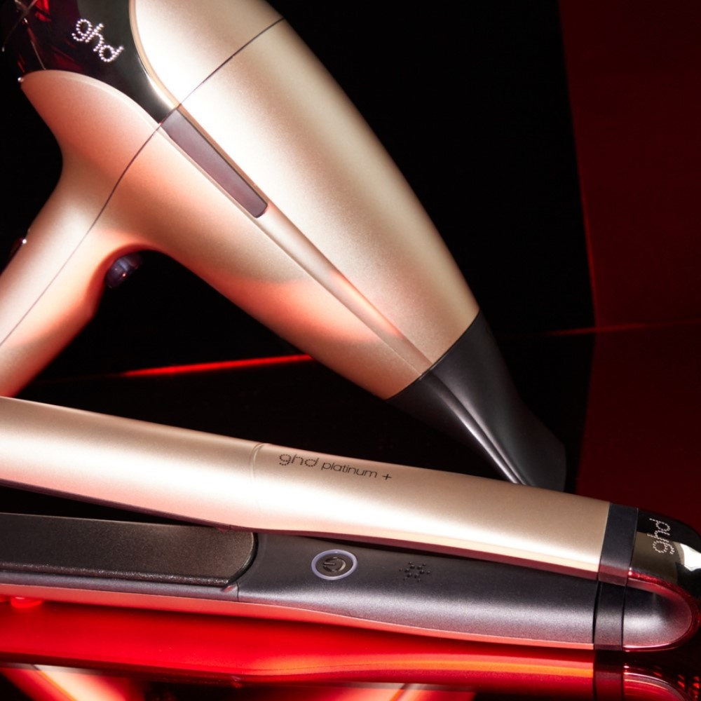 GHD Coffret deluxe Lisseur et sèche-cheveux Grand Luxe Collection Lisseur