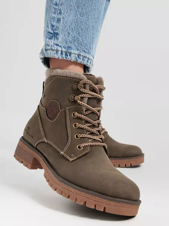 TOM TAILOR Schnürboots
