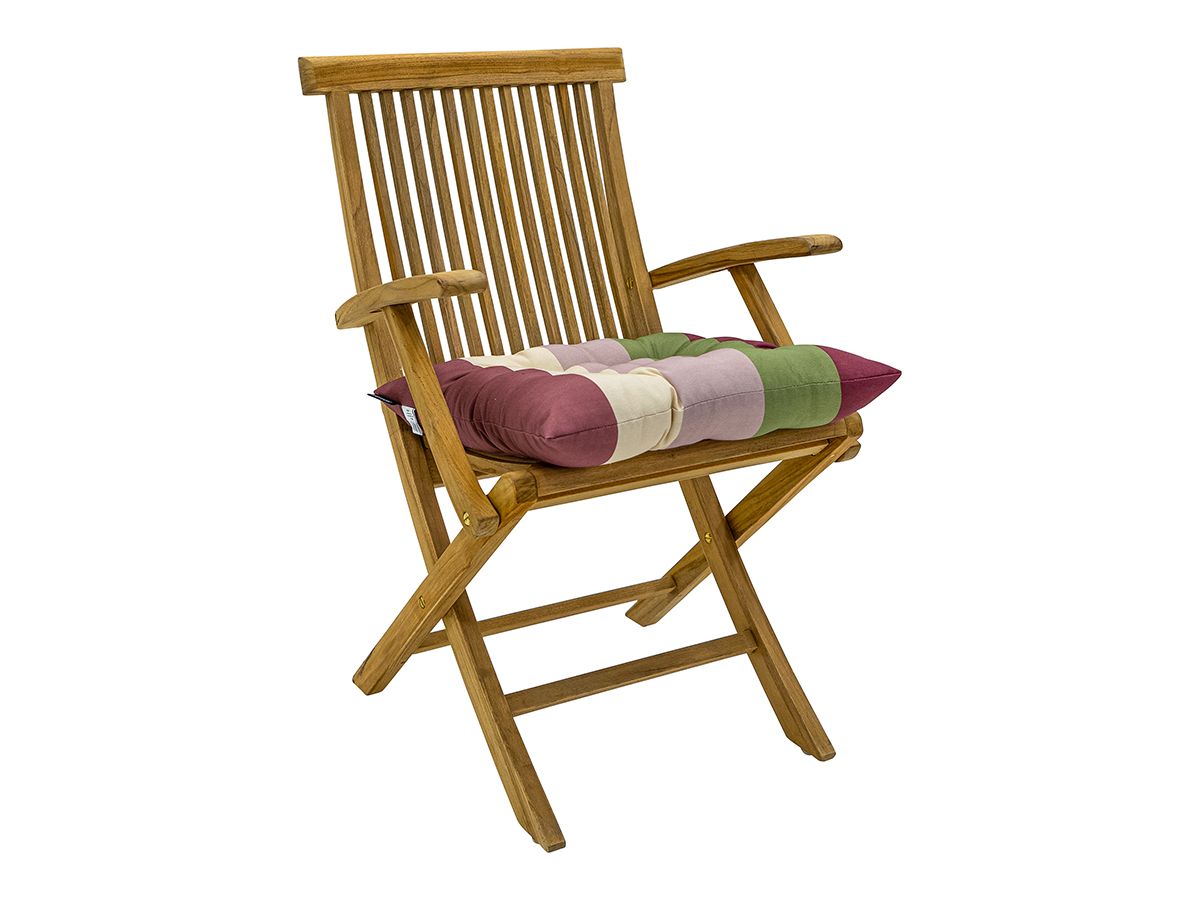 Madison Vivero Bordeaux 46 x 46 Sitzkissen