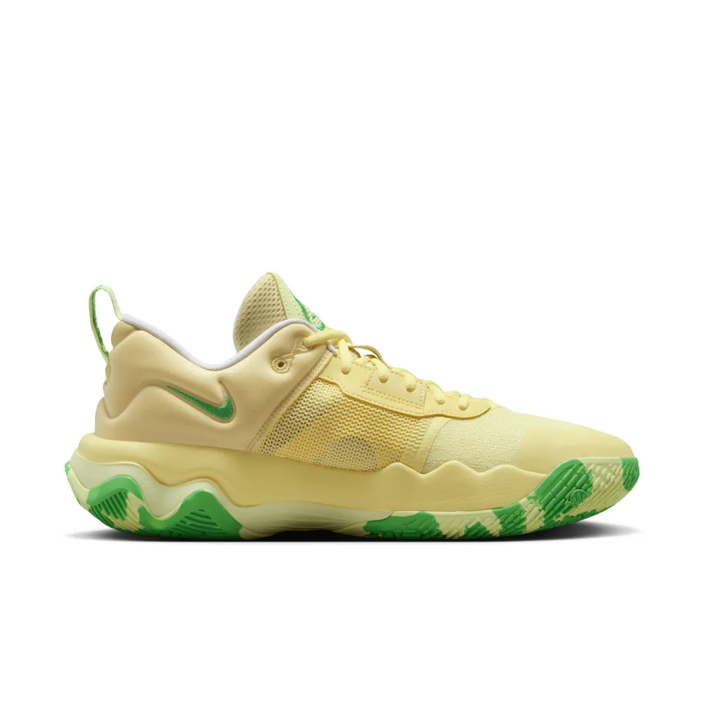Nike Giannis Immortality 3 DZ7533-700 / gelb