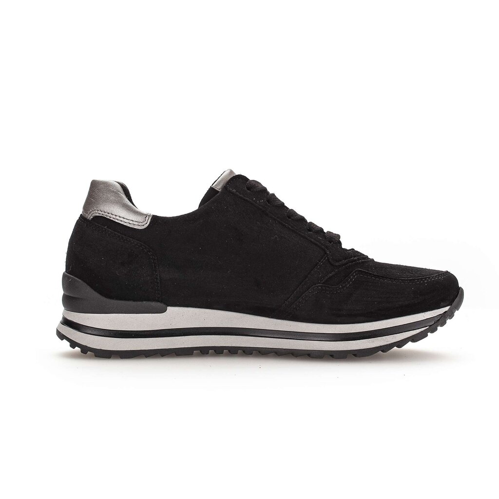 Gabor comfort Sneaker low schwarz