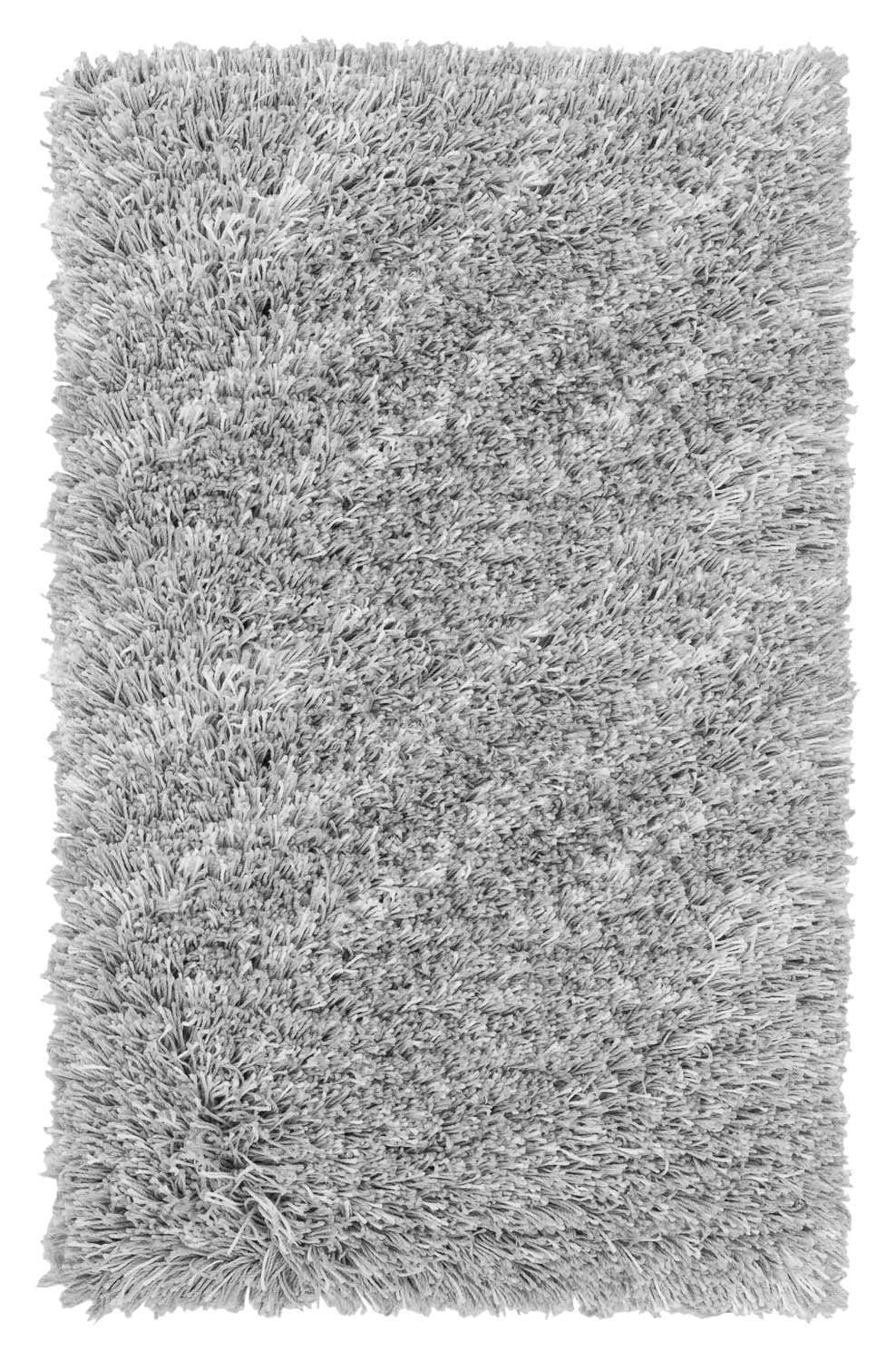 Badematte Badematte CONA, Grau, B 60 cm, L 100 cm, Höhe 22 mm, Polyester, Baumwolle, rechteckig