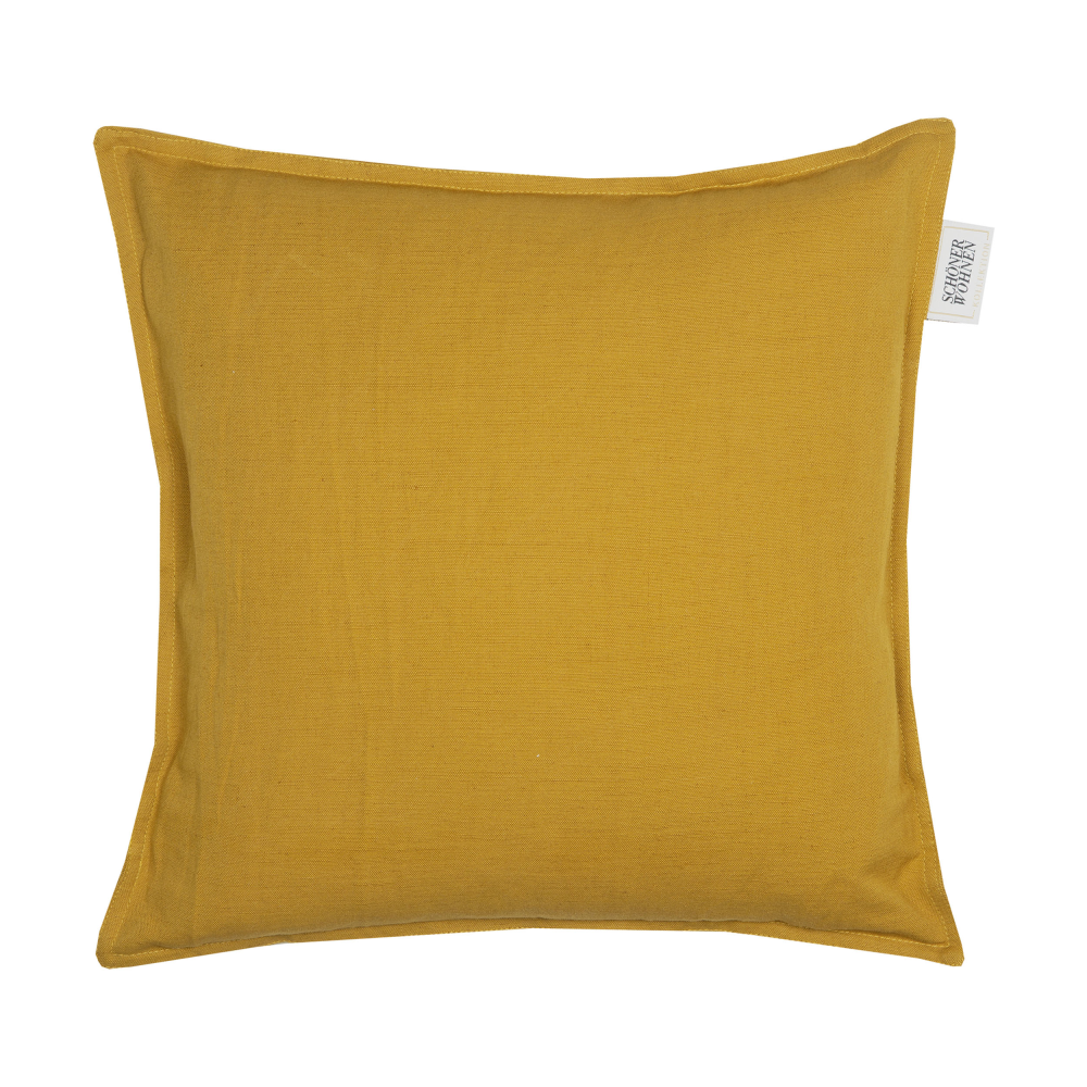 Kissenhülle Lino caramel