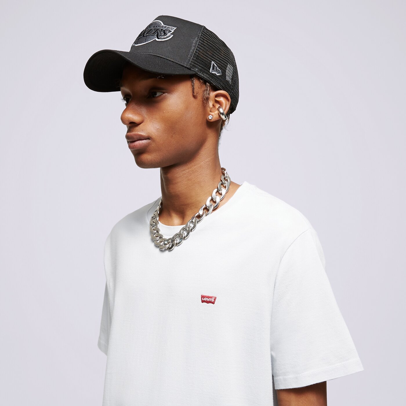 LEVI'S T-SHIRT SS ORIGINAL HM TEE Grau