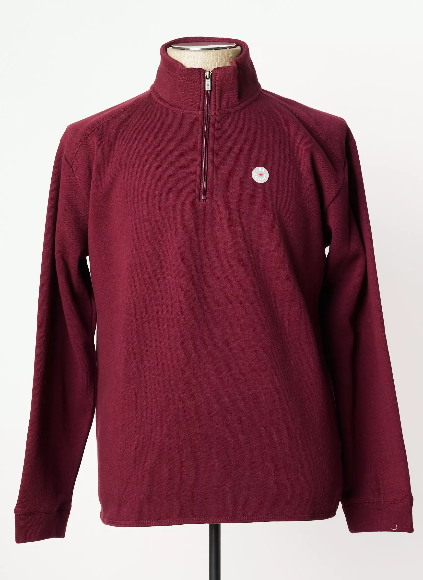 Lee Cooper Sweats Homme couleur rouge