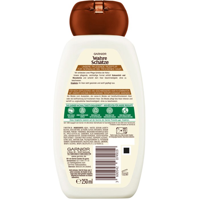 Pflegendes Shampoo