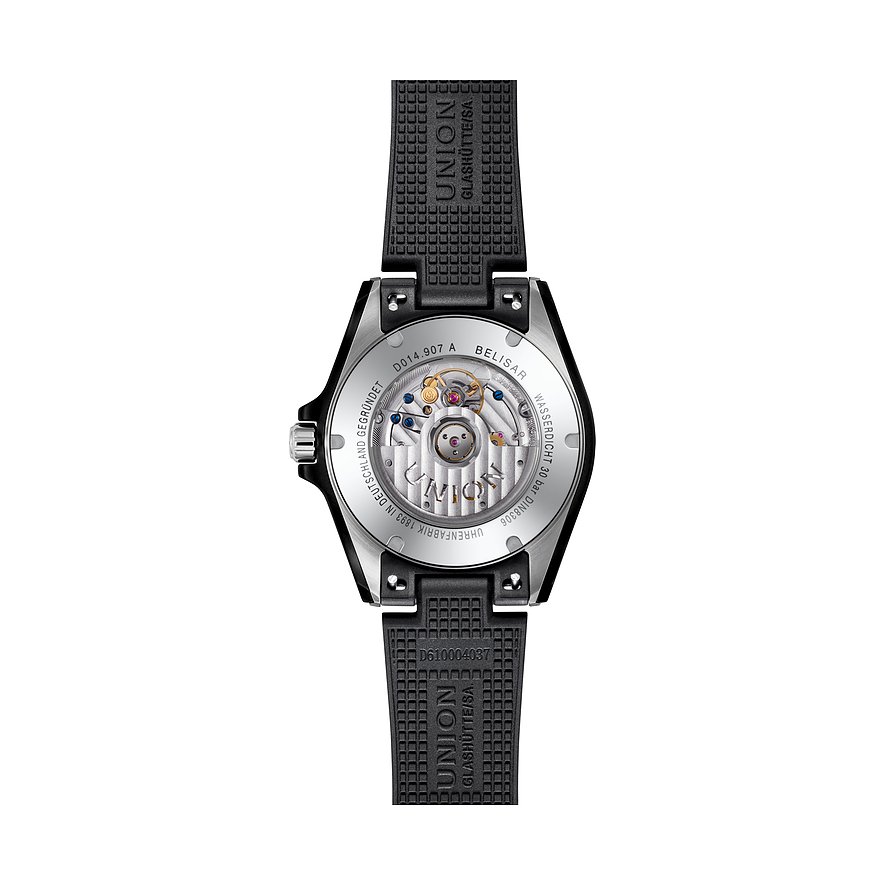 Union Glashütte Herrenuhr Belisar Datum Sport Pro