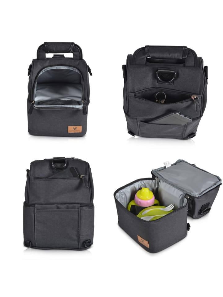 Cangaroo Thermobox Auora Lunchbox in schwarz günstig kaufen onesize