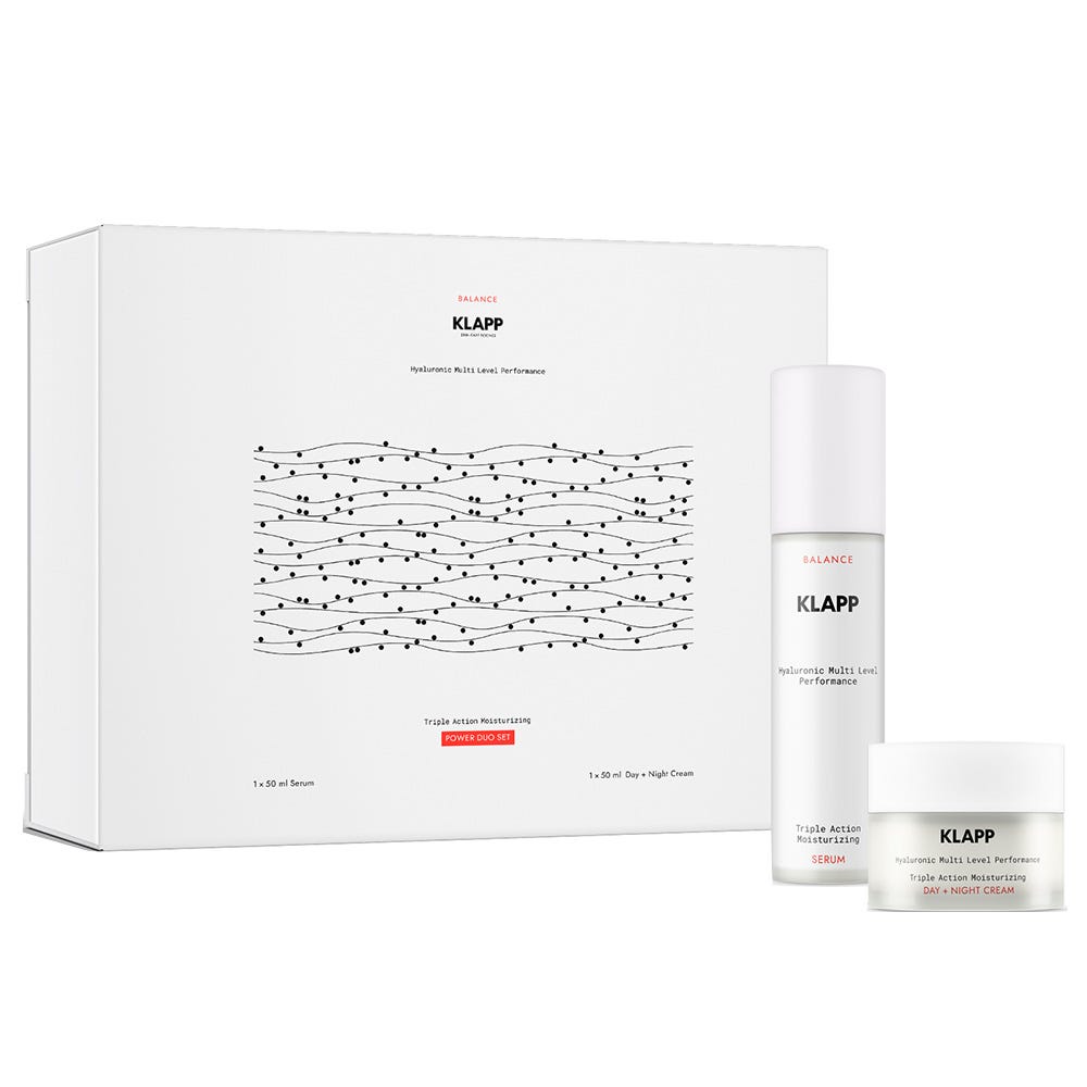 Klapp Triple Action Moisturizing Power Duo Set