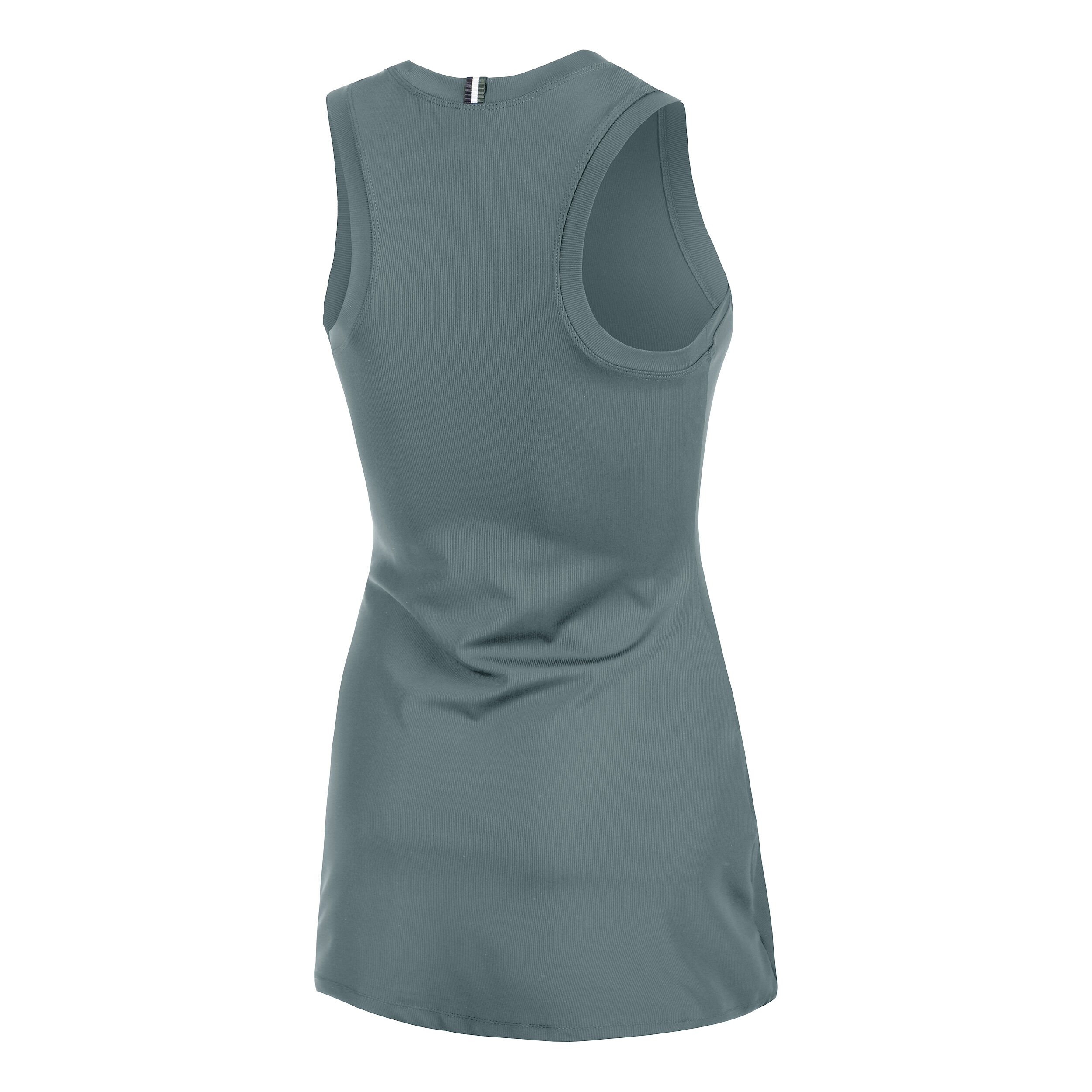 Ace Rib Kleid Damen - Dunkelgrün