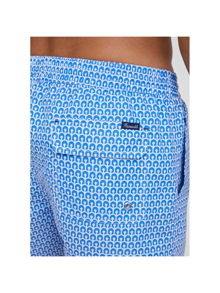 Faconnable Badeshorts in Blau günstig kaufen