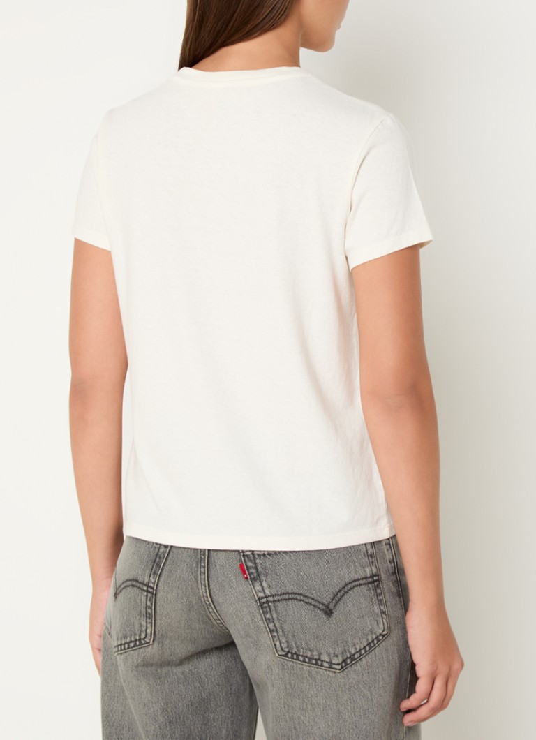 T-shirt Levi's con logo ricamato