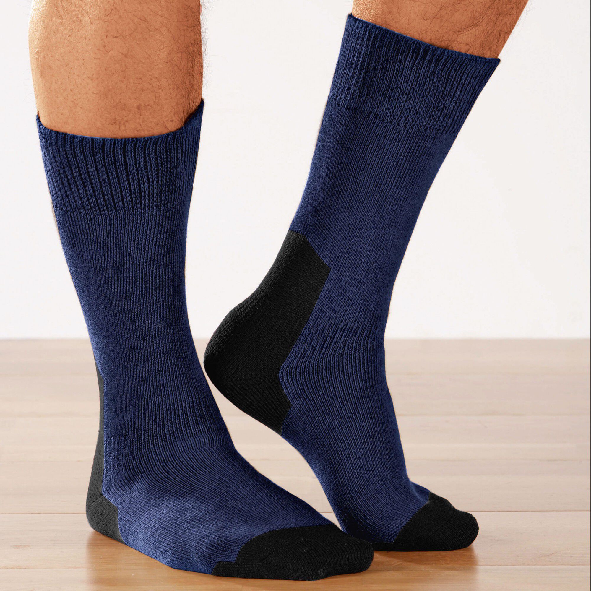 Mi-chaussettes chaussures sécurité