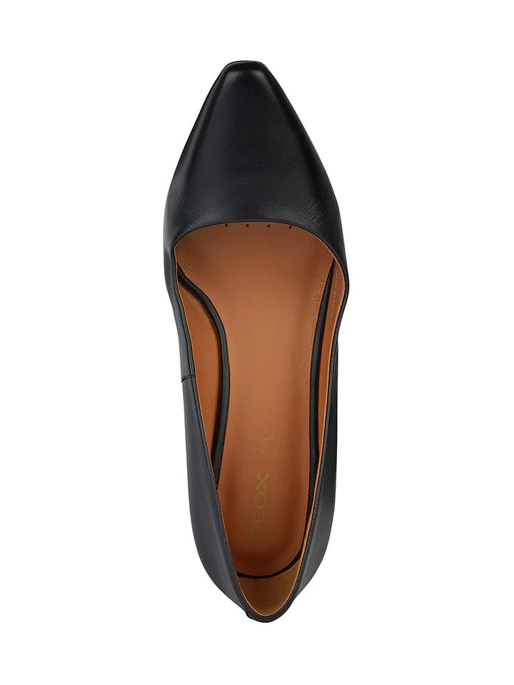 Geox Leder-Pumps 