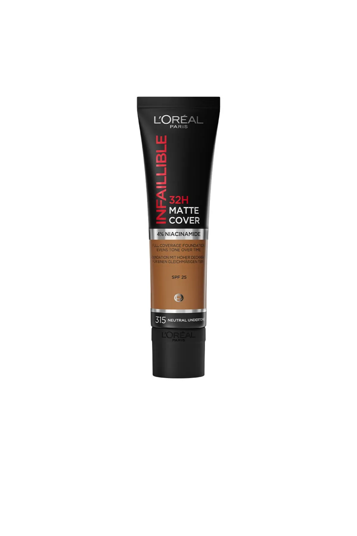 L&'Oreal Paris  Infaillible 32h Matte Cover Foundation #315 Neutraler Unterton L'Oréal Paris 30 ml