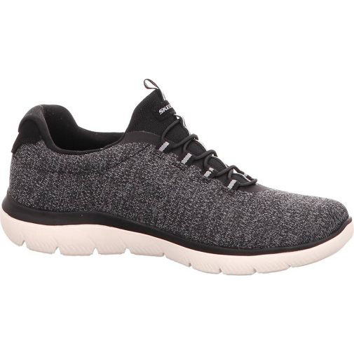 Skechers SUMMITS - FORTON - 52813 BKW - Slipper
