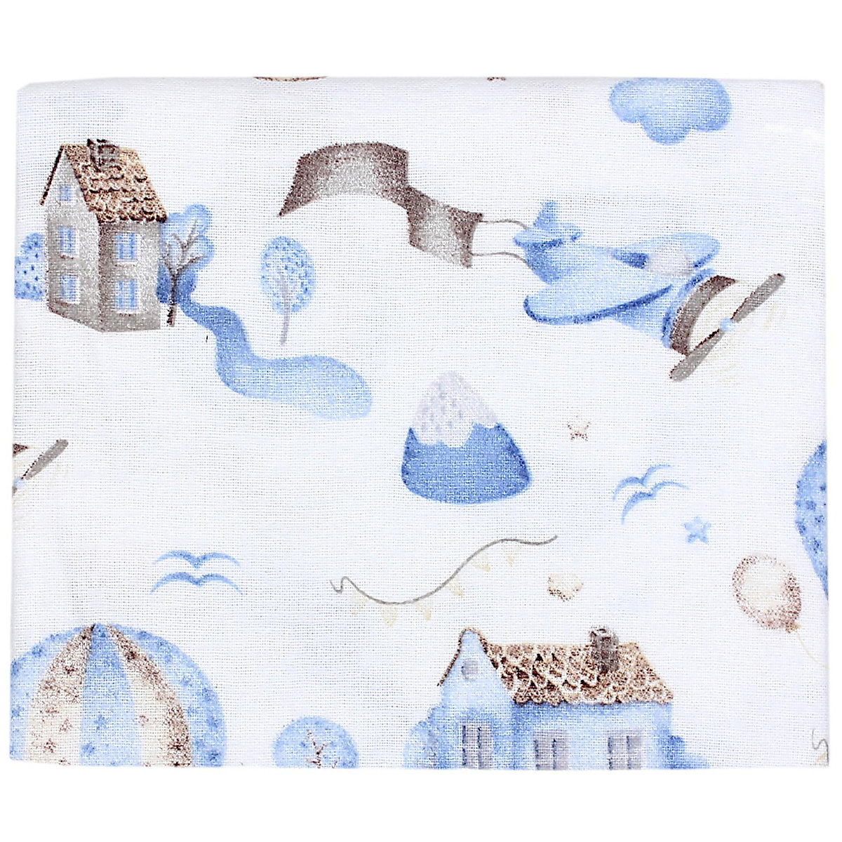 Baby Moltontücher Flanellwindeln 70x80 5er Set für Kinder