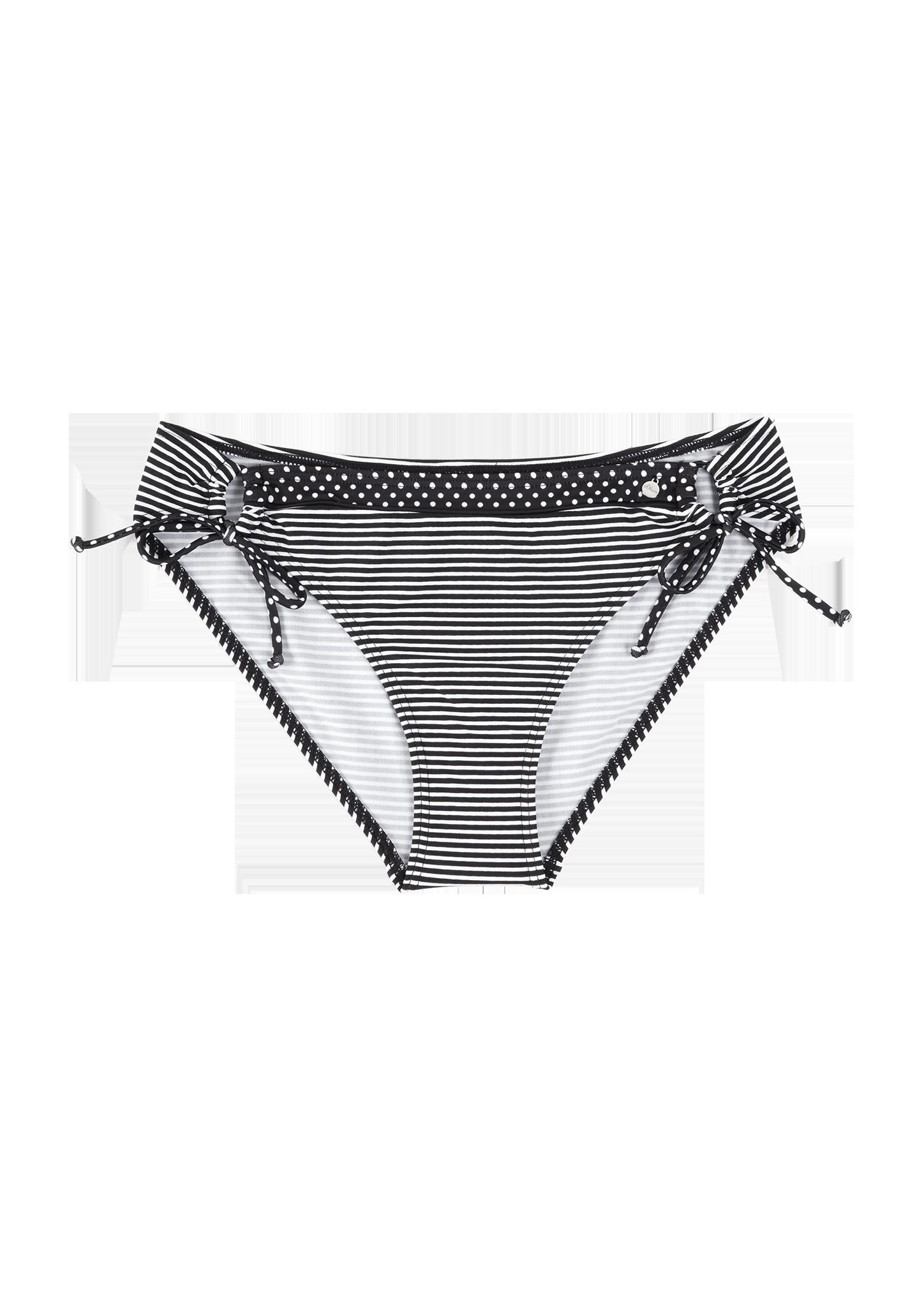 Gemusterte Badehose mit seitlicher Schnürung  532.820.265.55794-99S1