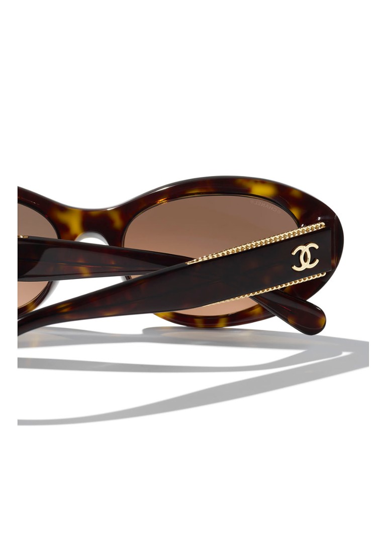 CHANEL OVAL SUNGLASSES