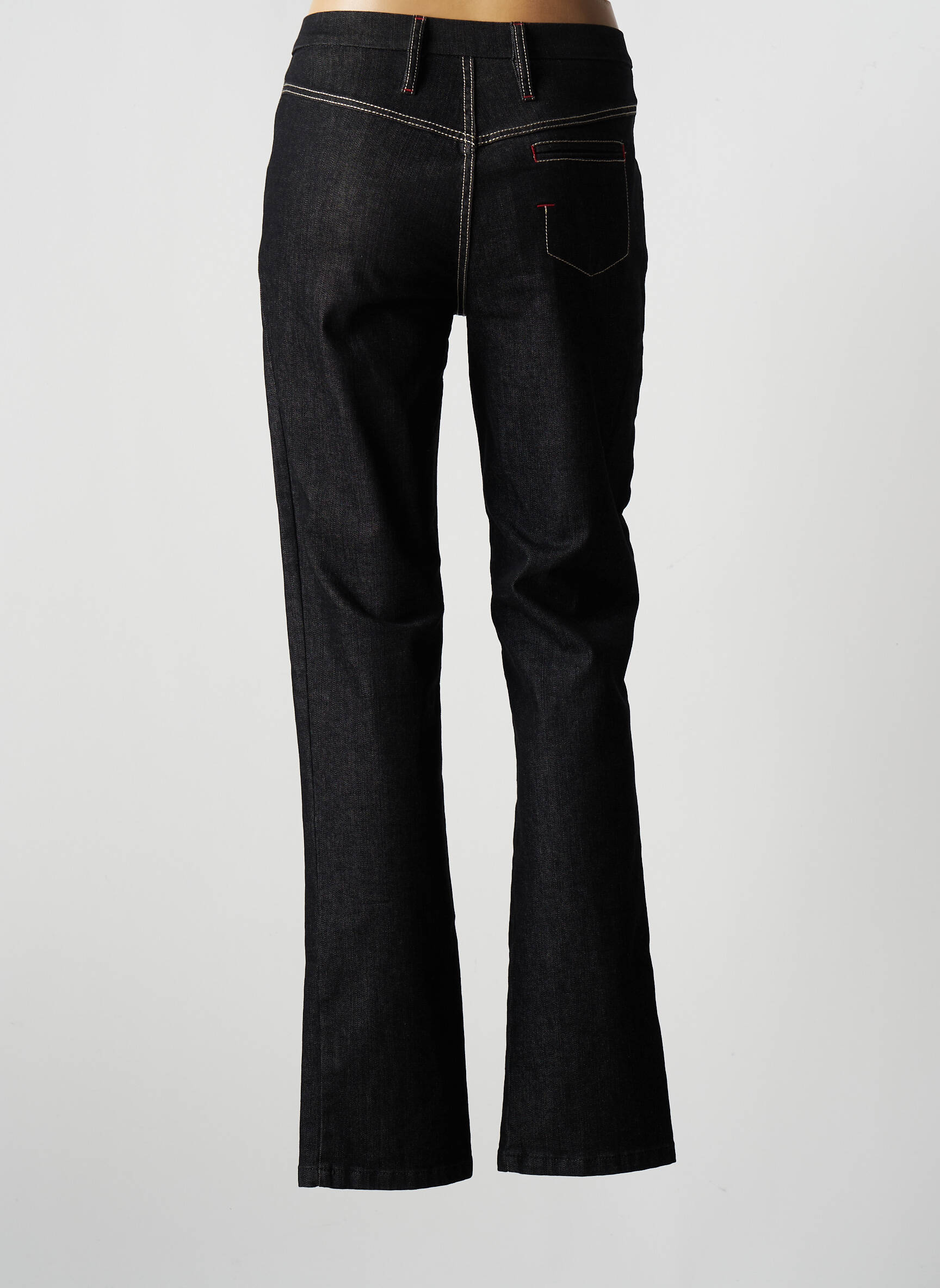 Rosa Rosam Jeans Coupe Droite Femme couleur noir