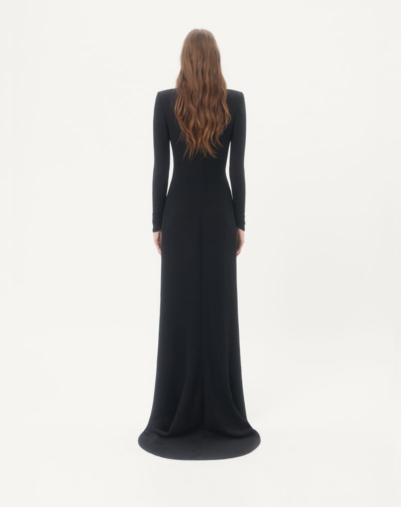 Geborduurde Cady Couture-jurk