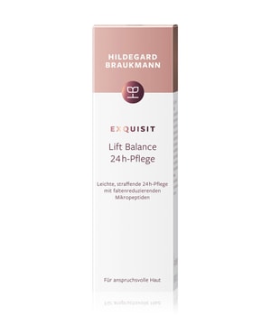 Hildegard Braukmann Exquisit Lift Balance 24h-Pflege Gesichtscreme-50 ml