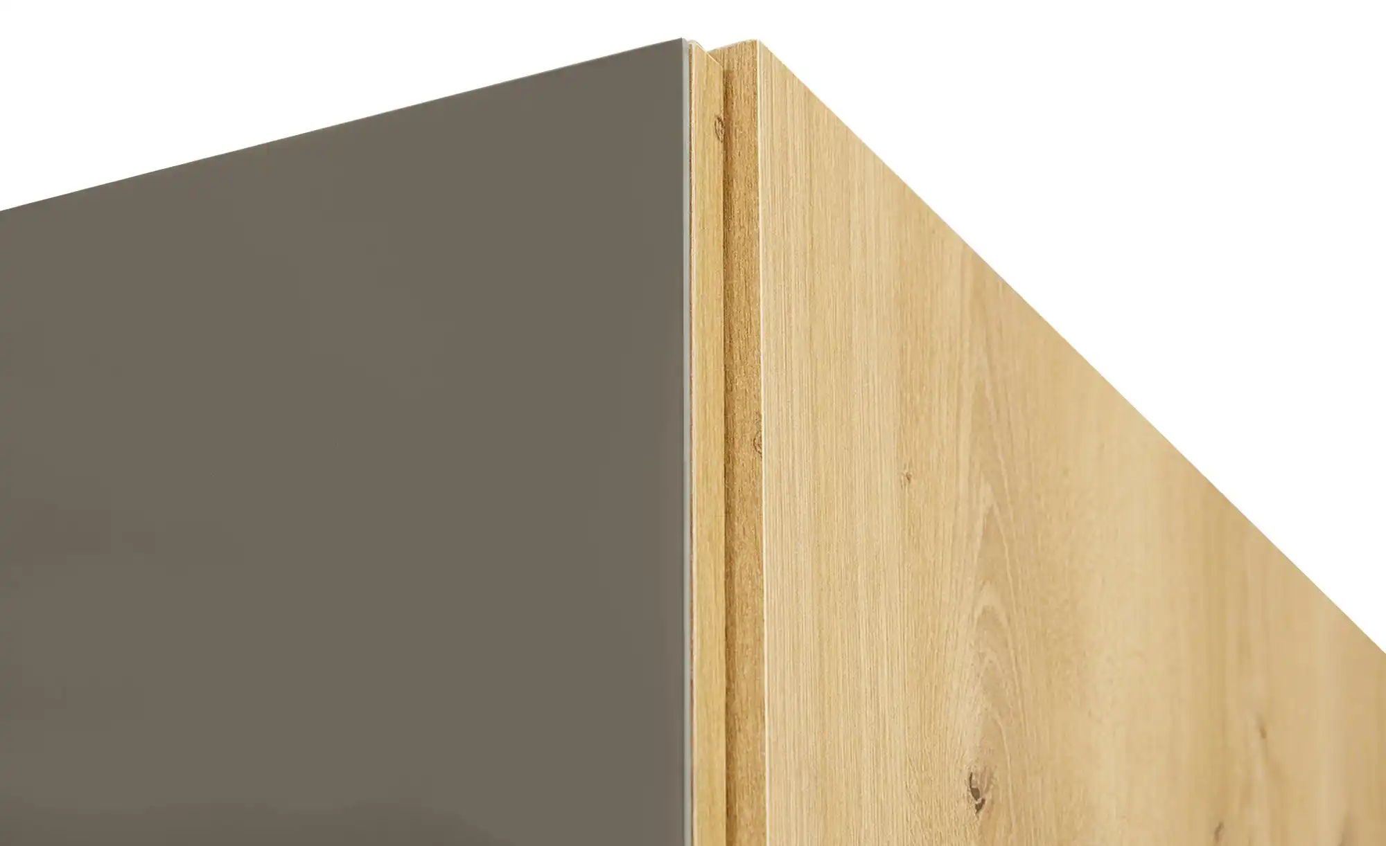 Gleittürenschrank mit Panoramaöffnung