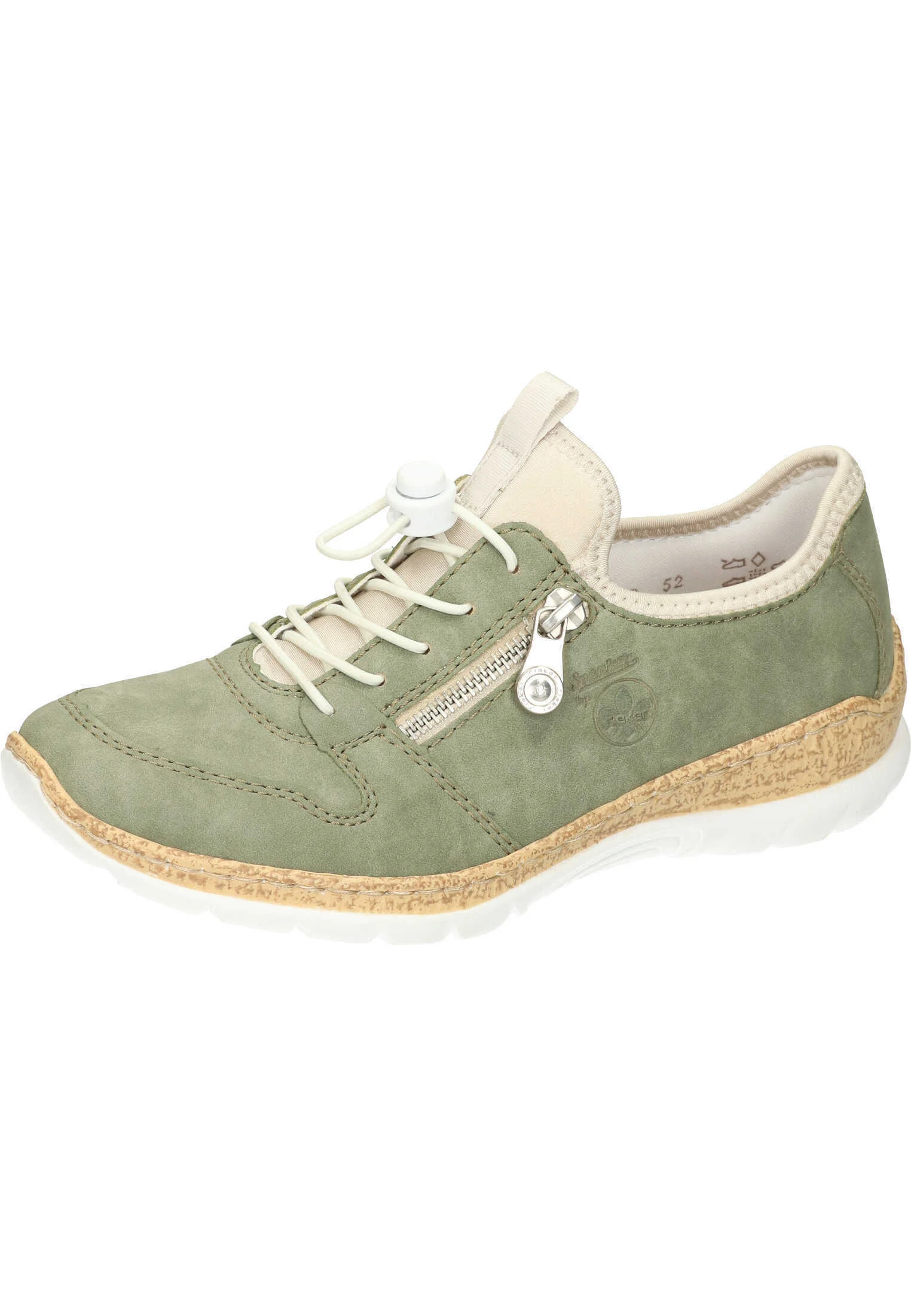 Zapatos deportivos con cordones Rieker