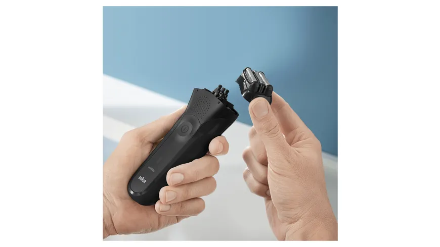 Braun Rasierer Series 3 schwarz