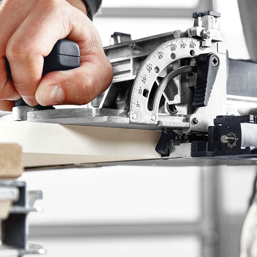 Máquina de junção de peças FESTOOL DF 500 Domino em Systainer 576416