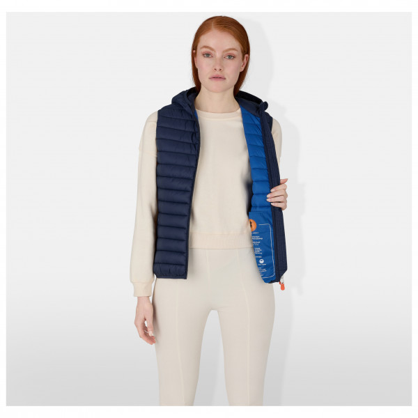 Save the Duck - Women's Dia Hooded Vest - Kunstfaserjacke