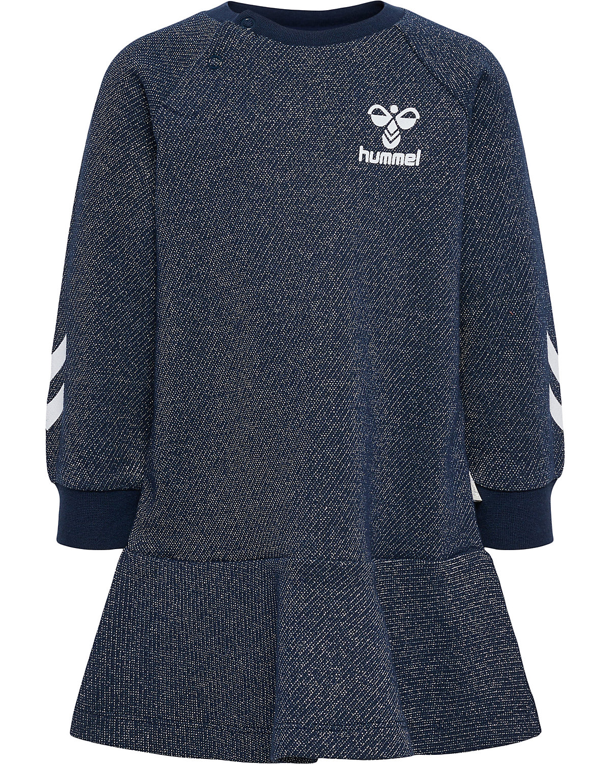 hmlSALLY DRESS L/S Kleider für Mädchen